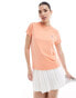 Polo Ralph Lauren t-shirt with logo in orange