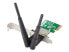 Edimax EW-7612PIn - Internal - Wireless - PCI Express - WLAN - 300 Mbit/s - Black - Green