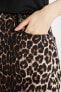 Фото #5 товара Мини юбка defacto с леопардовым рисунком