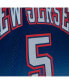 Фото #5 товара Men's Jason Kidd Gray, Blue New Jersey Nets 2006/07 Hardwood Classics Fadeaway Swingman Player Jersey