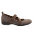 Фото #1 товара Trotters Josie T1761-117 Womens Brown Extra Wide Mary Jane Flats Shoes 6.5