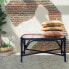 Фото #4 товара Складной стул Chillvert Parma Rattan Garden Chair 78x37x43 см
