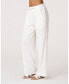 Фото #4 товара Women's Retreat Waffle Wide Leg Pant 30" For Women