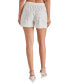 Фото #2 товара Women's Caral Cotton Eyelet Boxer Shorts