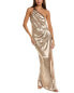 Фото #1 товара Aiifos Mira One-Shoulder Gown Women's