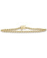 ფოტო #1 პროდუქტის Diamond Tennis Bracelet (1 ct. t.w.) in 14k White Gold or 14k Yellow Gold