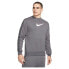 Фото #2 товара NIKE Sportswear Fleece Crew long sleeve T-shirt