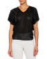 Фото #1 товара Santorelli Knit Top Women's Xs