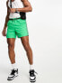 Фото #1 товара River Island piped swim shorts in light green