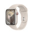 Фото #1 товара Часы Apple Watch Series 9 Aluminum Polarstern 45mm GPS