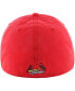 Men's Red St. Louis Cardinals Sure Shot Classic Franchise Fitted Hat