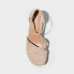 Фото #2 товара Women's Becky Platform Heels with Memory Foam Insole - A New Day Tan 5