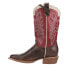 Фото #3 товара Roper Ride 'Em Cowgirl Ccs Embroidered Square Toe Cowboy Womens Brown Casual Bo