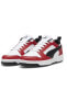 Фото #4 товара 392328 17 Adults Rebound V6 Low Puma White/Puma Black/Club Red Erkek Sneaker