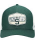 Фото #3 товара Men's '47 Green Michigan State Spartans Shumay MVP Trucker Snapback Hat