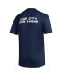 Фото #4 товара Men's Navy St. Louis City SC Team Jersey Hook AEROREADY T-shirt