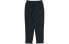 Фото #1 товара Спортивные штаны Li-Ning из серии тренировок, быстросохнущие и прохладные, с широкими штанинами, спортивные брюки, черного цвета.