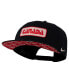 Men's Black Canada Soccer Pro Snapback Hat