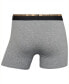 Фото #7 товара Men's Cotton Blend Trunks, Pack of 3