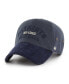 Men's Navy New England Patriots Ridgeway Clean Up Adjustable Hat Синий - фото #1