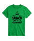 Фото #1 товара Men's The Grinch Short Sleeve T-shirt