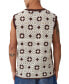 Фото #2 товара Men's Crochet Muscle Top