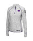 Фото #1 товара Women's Camo Kansas State Wildcats OHT Military-Inspired Appreciation Officer Arctic Lightweight Quarter-Zip Top