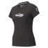 Фото #1 товара Puma Bmw Mms Wmn Statement Graphic Tee Womens Black Casual Tops 53344101