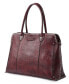 ფოტო #31 პროდუქტის Women's Genuine Leather Soul Stud Satchel Bag