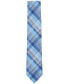 ფოტო #2 პროდუქტის Men's Morgan Plaid Tie, Created for Macy's