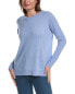 Фото #1 товара Forte Cashmere Easy Cashmere Sweater Women's Blue M