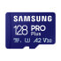 Micro SD Memory Card with Adaptor Samsung 128 GB