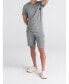 ფოტო #4 პროდუქტის Men's Snooze Relaxed Fit Sleep Shorts