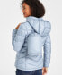 Фото #2 товара Women's Packable Hooded Puffer Coat, Created for Macy's