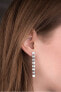 Luxury earrings made of stainless steel
