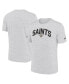 ფოტო #1 პროდუქტის Men's White New Orleans Saints Sideline Velocity Athletic Stack Performance T-shirt