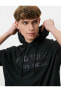 Фото #6 товара Толстовка Koton Slogan Printed Short Sleevehoodie