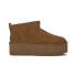 UGG Classic Ultra Mini Platform Бежевый, 41 - фото #2