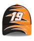 ფოტო #3 პროდუქტის Men's Black, Orange Martin Truex Jr 9FORTY Zig Zag Snapback Adjustable Hat