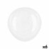 Фото #2 товара Плоская тарелка Quid Boreal Белый Cтекло Ø 30 cm (6 штук) (Pack 6x)