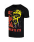 ფოტო #2 პროდუქტის Men's Black Slayer Sia Graphic Tour T-shirt
