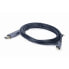Фото #9 товара Адаптер HDMI—DVI GEMBIRD CC-USB3C-DPF-01-6 Черный/Серый 1,8 m