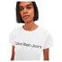 ფოტო #4 პროდუქტის CALVIN KLEIN JEANS Core Institutional Logo Slim Fit short sleeve T-shirt