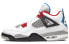 Фото #1 товара Кроссовки Nike Air Jordan 4 Retro What The (Белый)