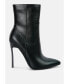 Фото #1 товара Jenner High Heel Cowboy Ankle Boots