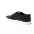 Фото #11 товара Lacoste Jump Serve Lace 0121 2 Mens Black Canvas Lifestyle Sneakers Shoes