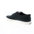 Lacoste Jump Serve Lace 0121 2 Mens Black Canvas Lifestyle Sneakers Shoes