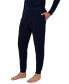 ფოტო #3 პროდუქტის Men's Straight-Fit Thermal Waffle-Knit Joggers