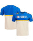 Men's and Women's Cream 2024 NBA All-Star Game Chenille T-shirt