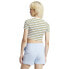 ADIDAS ORIGINALS 80s Rib Stripe Baby short sleeve T-shirt